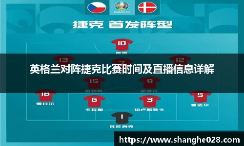 英格兰对阵捷克比赛时间及直播信息详解